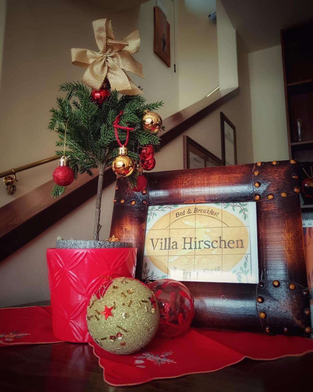 زافيرانا إتنيا Villa Hirschen المظهر الخارجي الصورة