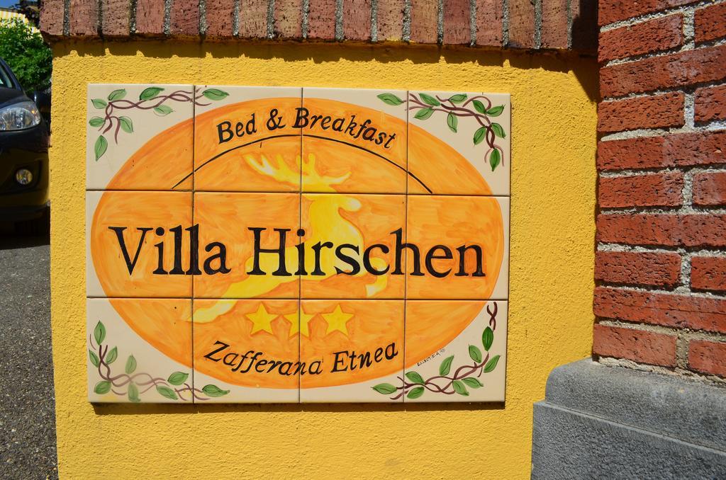 زافيرانا إتنيا Villa Hirschen المظهر الخارجي الصورة